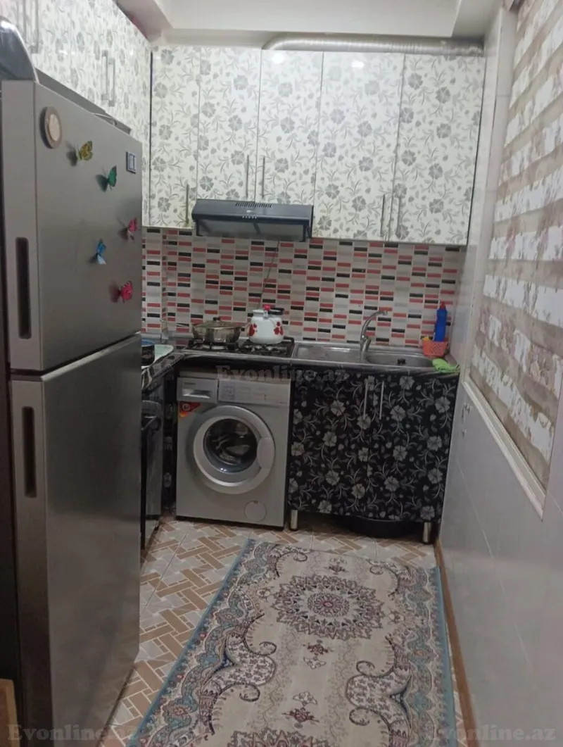 Satılır 2 otaqlı Mənzil Yeni tikili 50 m² Yeni Yasamal - şəkil 6