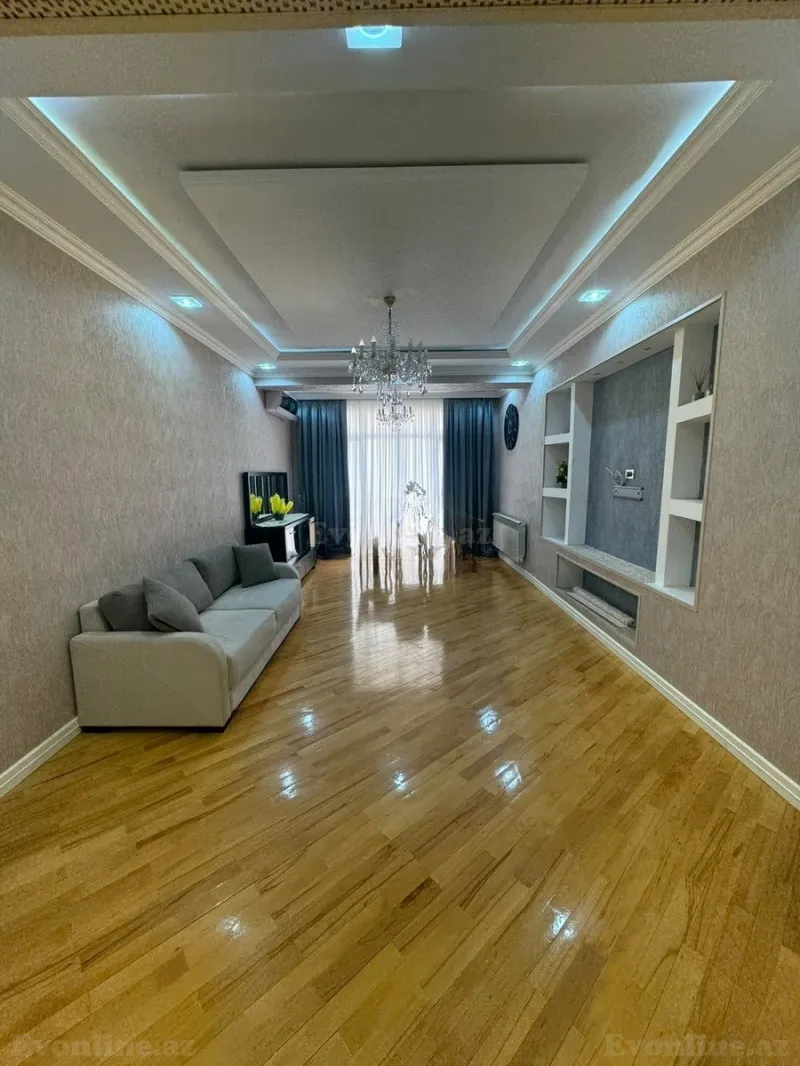 Kirayə verilir 4 otaqlı Mənzil Yeni tikili 150 m² 20 Yanvar m. - şəkil 3