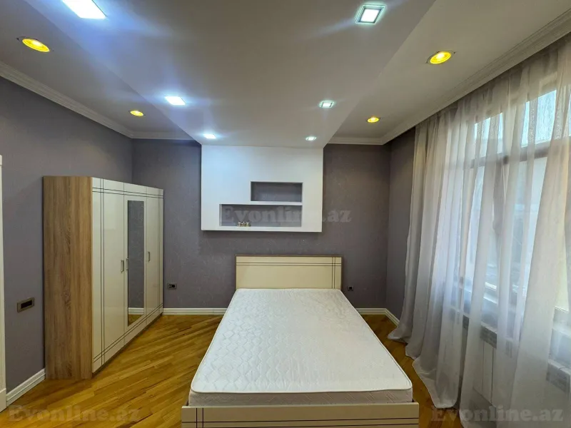 Kirayə verilir 4 otaqlı Mənzil Yeni tikili 150 m² 20 Yanvar m. - şəkil 13