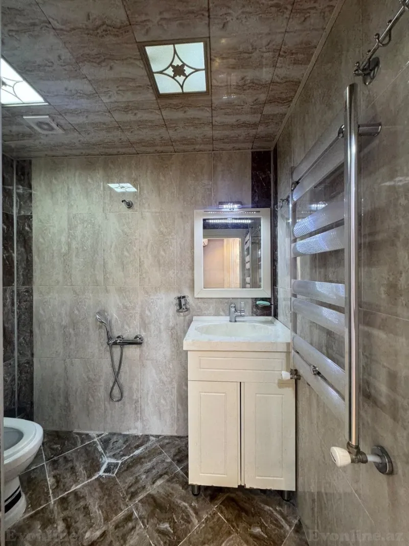 Kirayə verilir 4 otaqlı Mənzil Yeni tikili 150 m² 20 Yanvar m. - şəkil 20