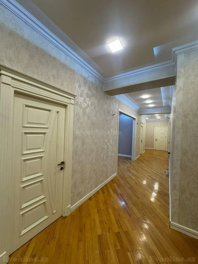 Kirayə verilir 4 otaqlı Mənzil Yeni tikili 150 m² 20 Yanvar m. - şəkil 21