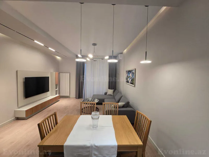 Kirayə verilir 3 otaqlı Mənzil Yeni tikili 120 m² Ağ şəhər - şəkil 2