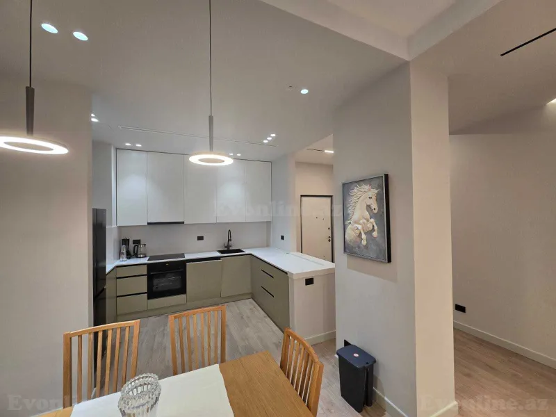 Kirayə verilir 3 otaqlı Mənzil Yeni tikili 120 m² Ağ şəhər - şəkil 4