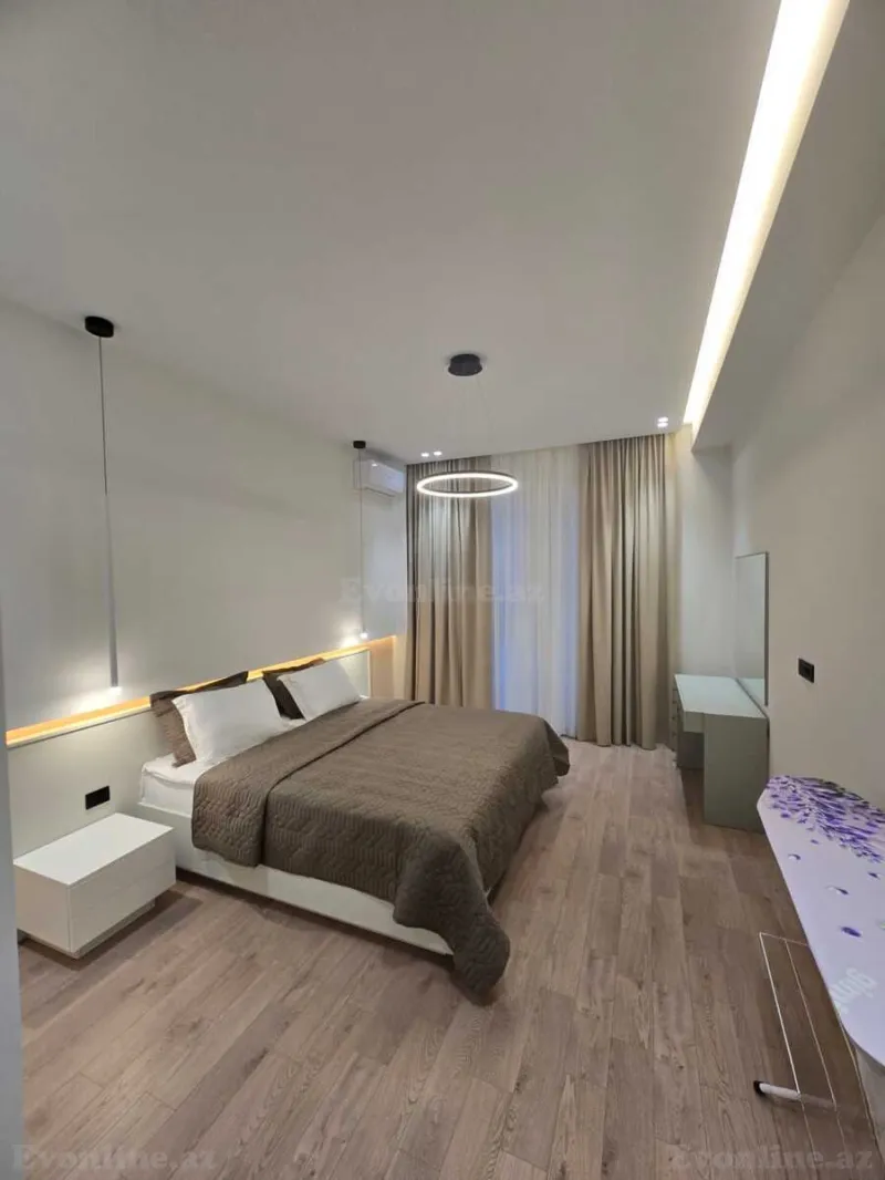 Kirayə verilir 3 otaqlı Mənzil Yeni tikili 120 m² Ağ şəhər - şəkil 7