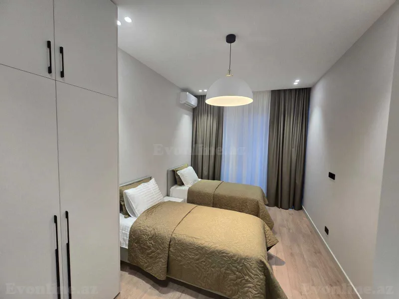 Kirayə verilir 3 otaqlı Mənzil Yeni tikili 120 m² Ağ şəhər - şəkil 8
