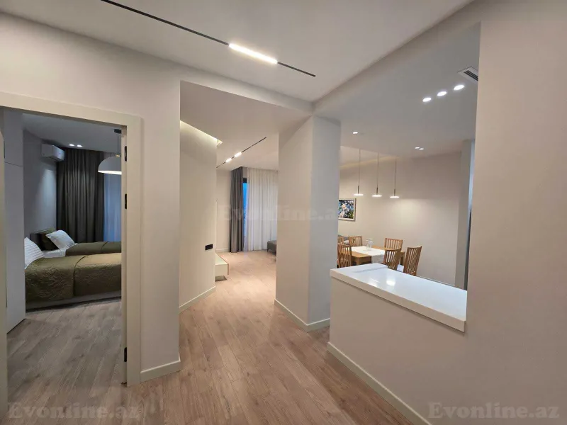 Kirayə verilir 3 otaqlı Mənzil Yeni tikili 120 m² Ağ şəhər - şəkil 11