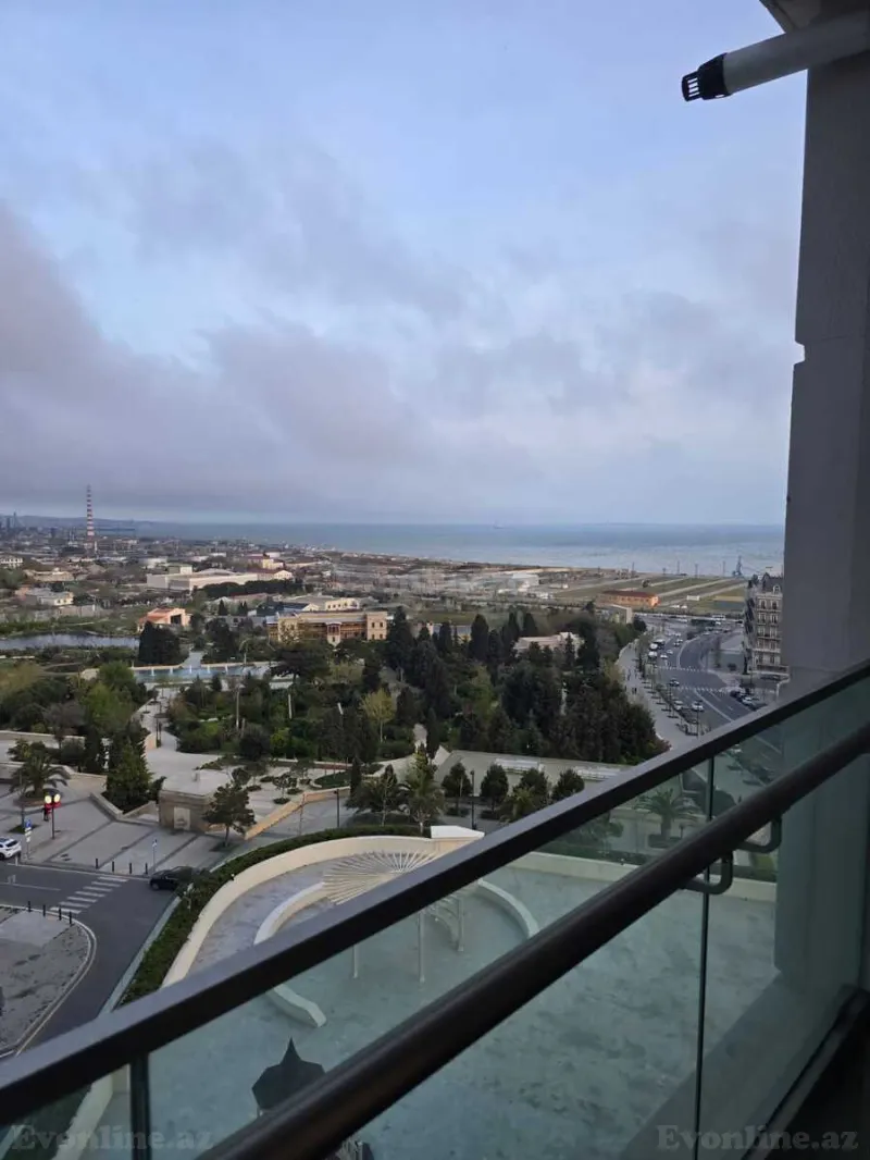 Kirayə verilir 3 otaqlı Mənzil Yeni tikili 120 m² Ağ şəhər - şəkil 14