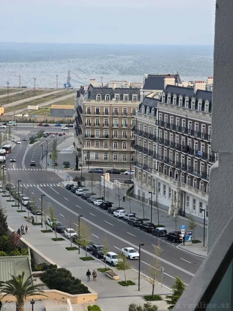Kirayə verilir 3 otaqlı Mənzil Yeni tikili 120 m² Ağ şəhər - şəkil 15