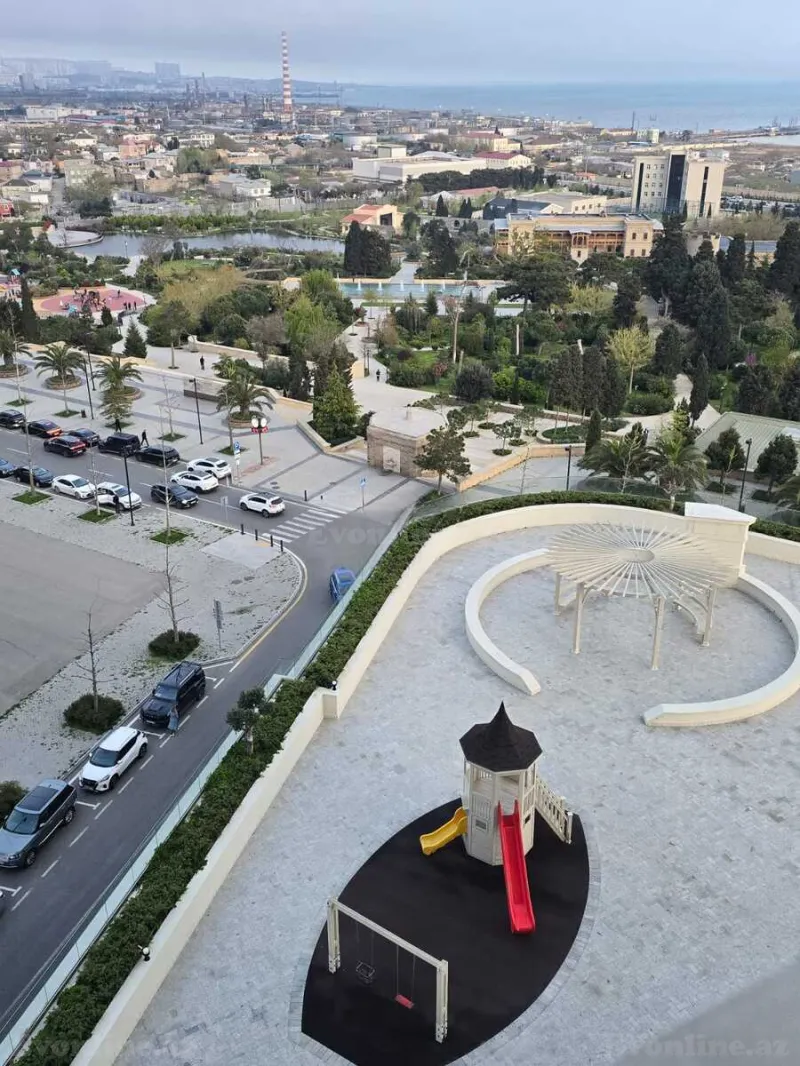 Kirayə verilir 3 otaqlı Mənzil Yeni tikili 120 m² Ağ şəhər - şəkil 16