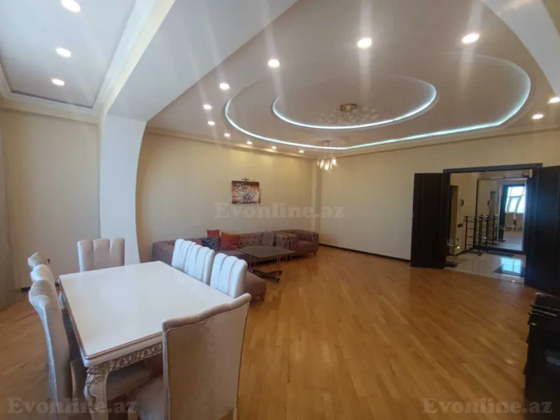 Kirayə verilir 3 otaqlı Mənzil Yeni tikili 160 m² Gənclik m. - şəkil 2