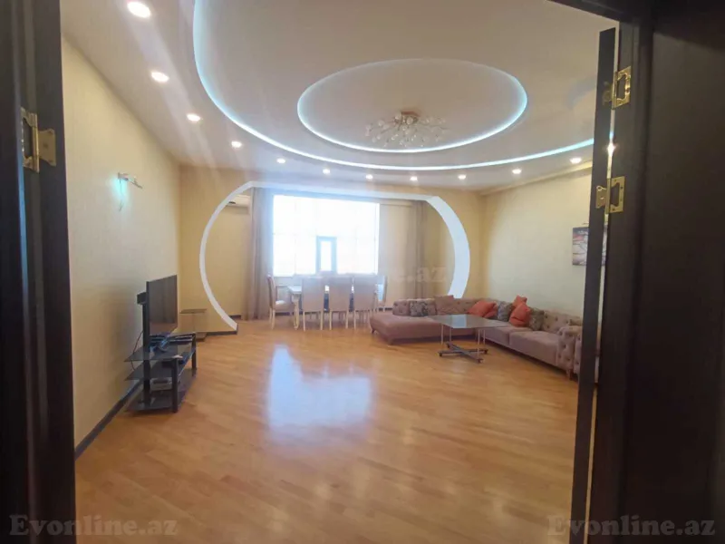 Kirayə verilir 3 otaqlı Mənzil Yeni tikili 160 m² Gənclik m. - şəkil 3