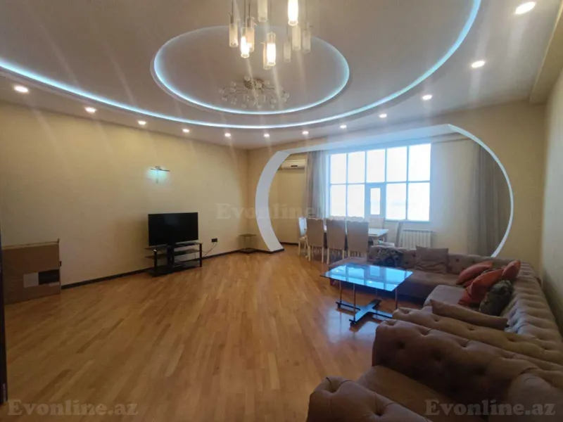 Kirayə verilir 3 otaqlı Mənzil Yeni tikili 160 m² Gənclik m. - şəkil 4