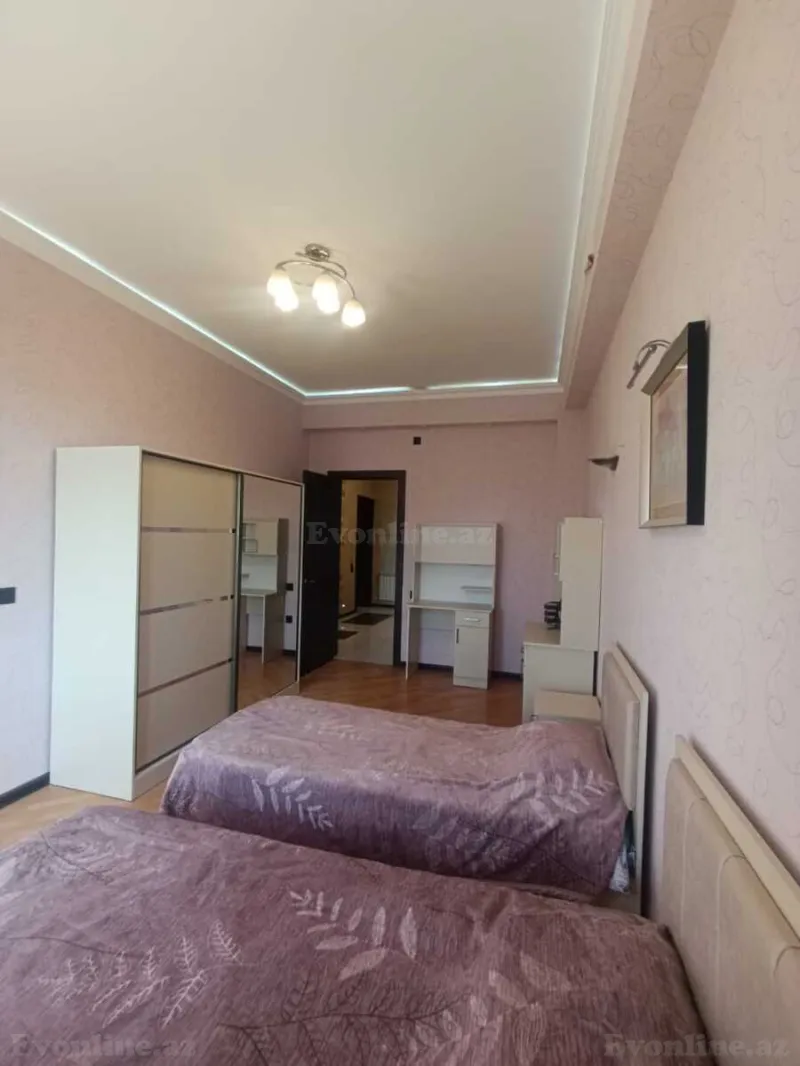 Kirayə verilir 3 otaqlı Mənzil Yeni tikili 160 m² Gənclik m. - şəkil 6