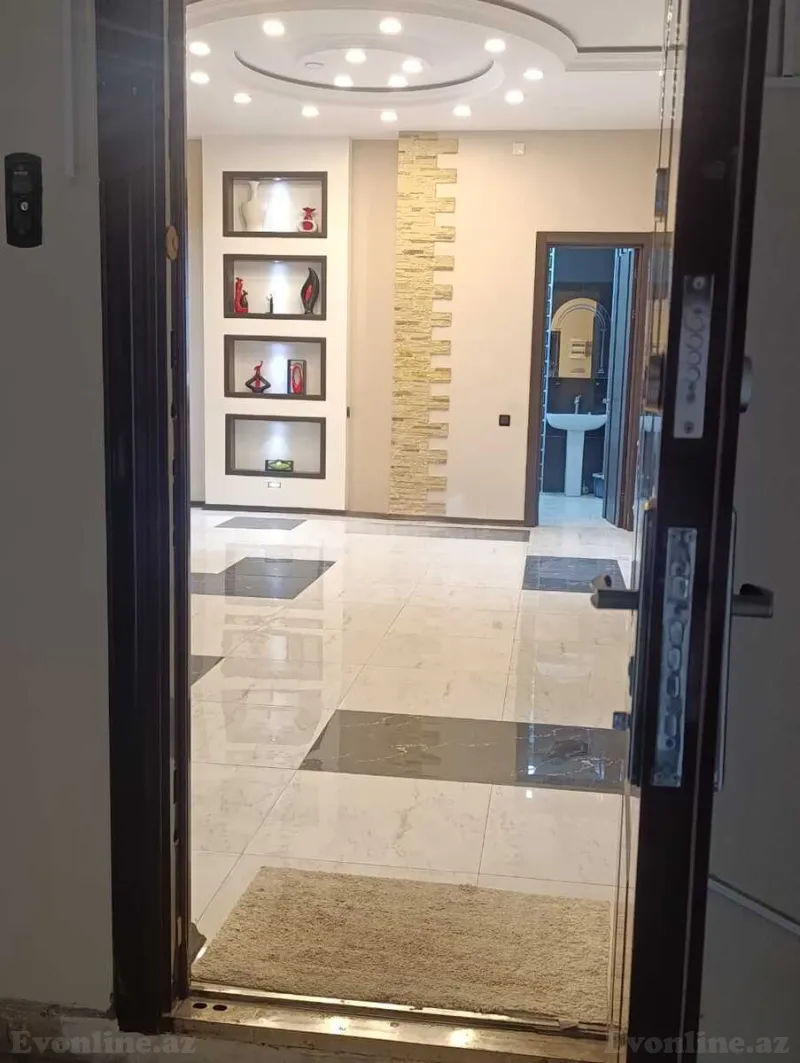 Kirayə verilir 3 otaqlı Mənzil Yeni tikili 160 m² Gənclik m. - şəkil 10