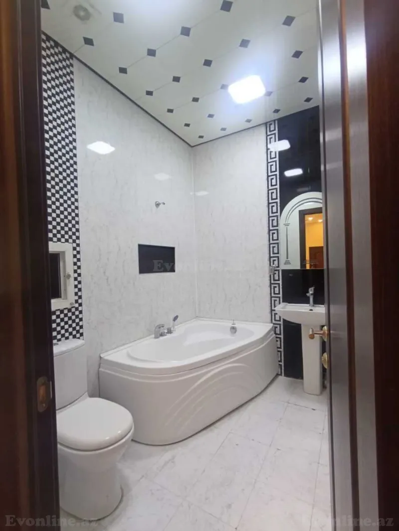 Kirayə verilir 3 otaqlı Mənzil Yeni tikili 160 m² Gənclik m. - şəkil 13