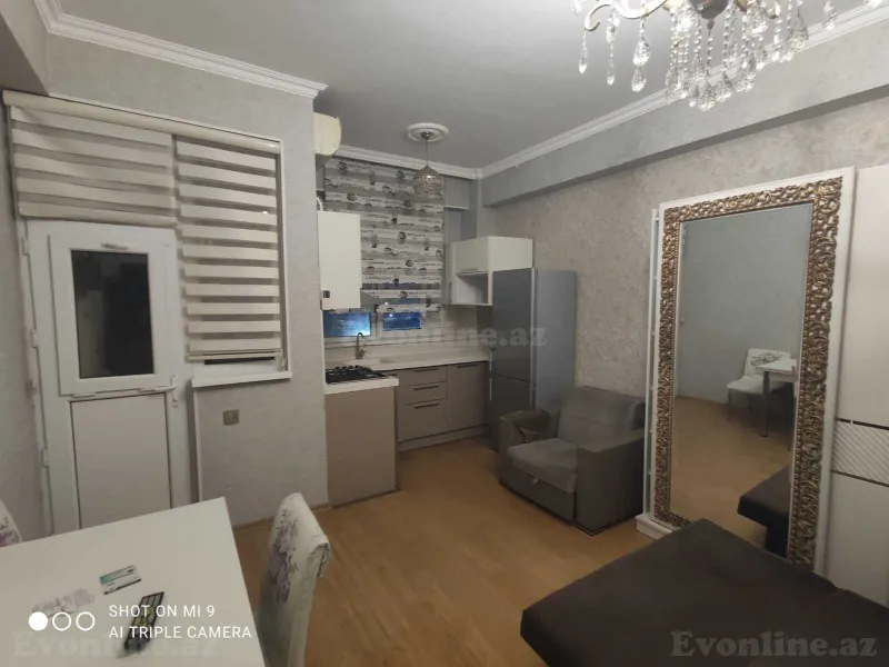 1 otaqlı Mənzil 30 m² Abşeron r. Kirayə verilir