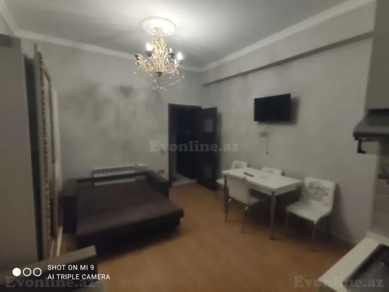 Kirayə verilir 1 otaqlı Mənzil Yeni tikili 30 m² Abşeron r. - şəkil 3