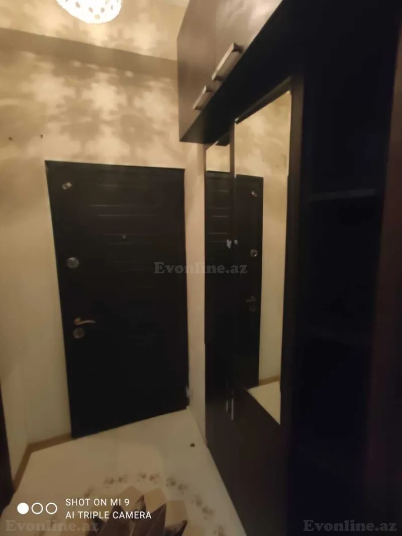 Kirayə verilir 1 otaqlı Mənzil Yeni tikili 30 m² Abşeron r. - şəkil 4