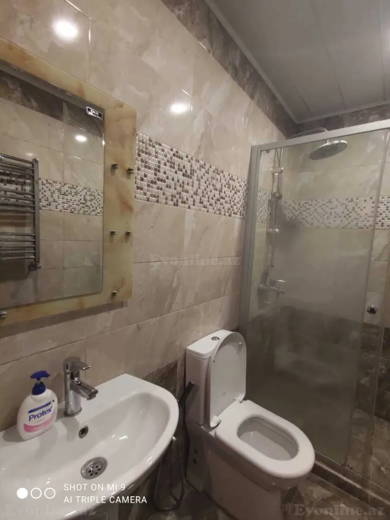 Kirayə verilir 1 otaqlı Mənzil Yeni tikili 30 m² Abşeron r. - şəkil 7
