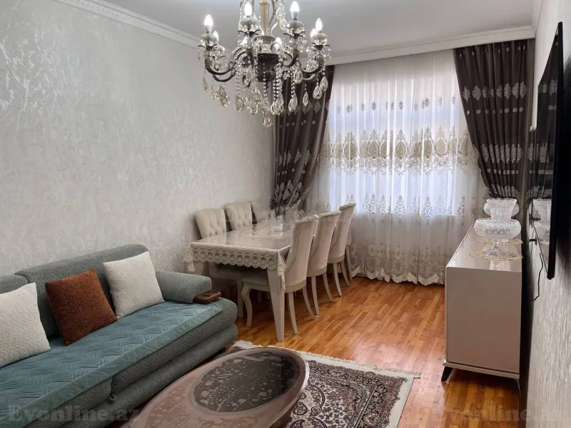 3 otaqlı Mənzil 90 m² Əhmədli Satılır