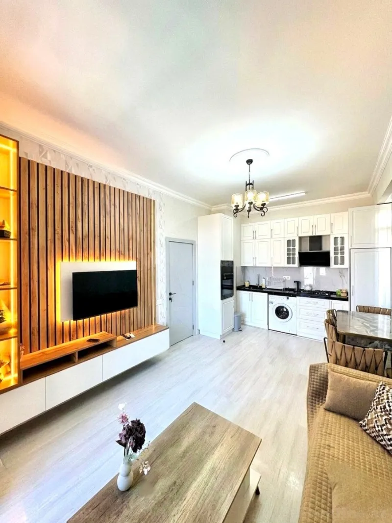 Kirayə verilir 2 otaqlı Mənzil Yeni tikili 55 m² Nəriman Nərimanov m. - şəkil 3