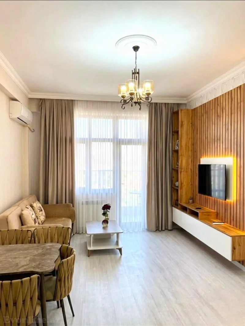 Kirayə verilir 2 otaqlı Mənzil Yeni tikili 55 m² Nəriman Nərimanov m. - şəkil 4