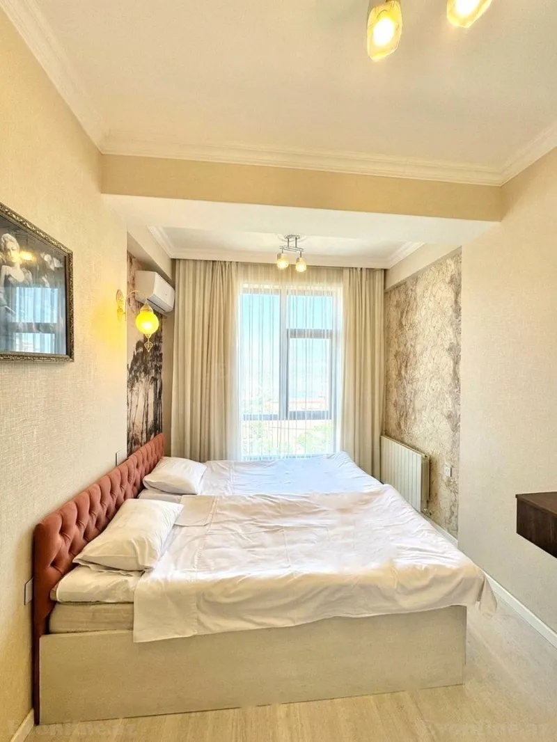 Kirayə verilir 2 otaqlı Mənzil Yeni tikili 55 m² Nəriman Nərimanov m. - şəkil 6