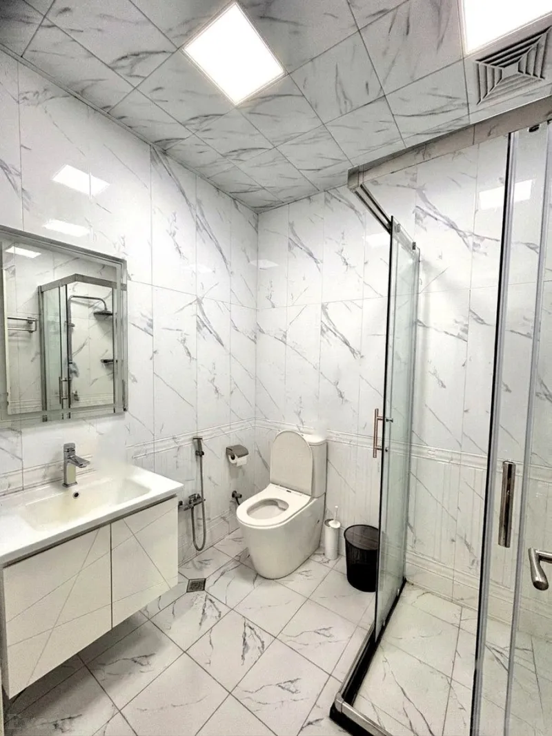 Kirayə verilir 2 otaqlı Mənzil Yeni tikili 55 m² Nəriman Nərimanov m. - şəkil 9