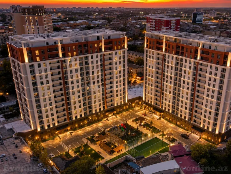 Kirayə verilir 2 otaqlı Mənzil Yeni tikili 55 m² Nəriman Nərimanov m. - şəkil 11
