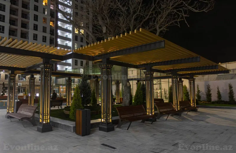 Kirayə verilir 2 otaqlı Mənzil Yeni tikili 55 m² Nəriman Nərimanov m. - şəkil 12