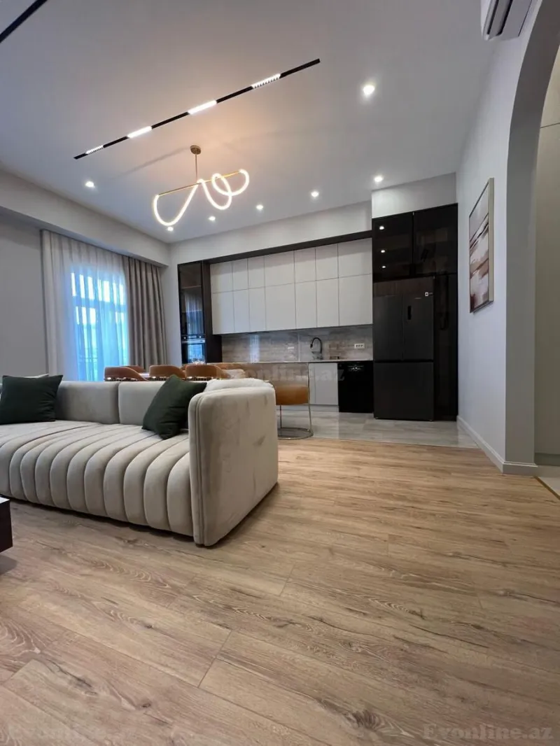 Kirayə verilir 3 otaqlı Mənzil Yeni tikili 120 m² Xətai r. - şəkil 3