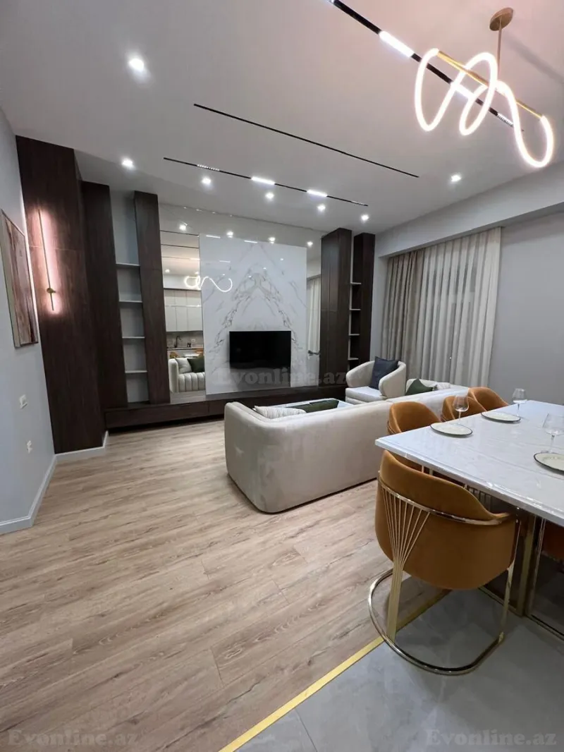 Kirayə verilir 3 otaqlı Mənzil Yeni tikili 120 m² Xətai r. - şəkil 4