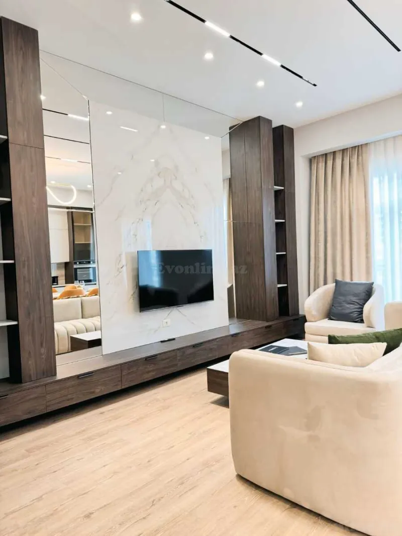 Kirayə verilir 3 otaqlı Mənzil Yeni tikili 120 m² Xətai r. - şəkil 6