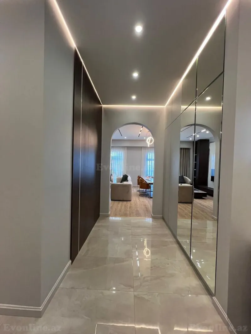 Kirayə verilir 3 otaqlı Mənzil Yeni tikili 120 m² Xətai r. - şəkil 7