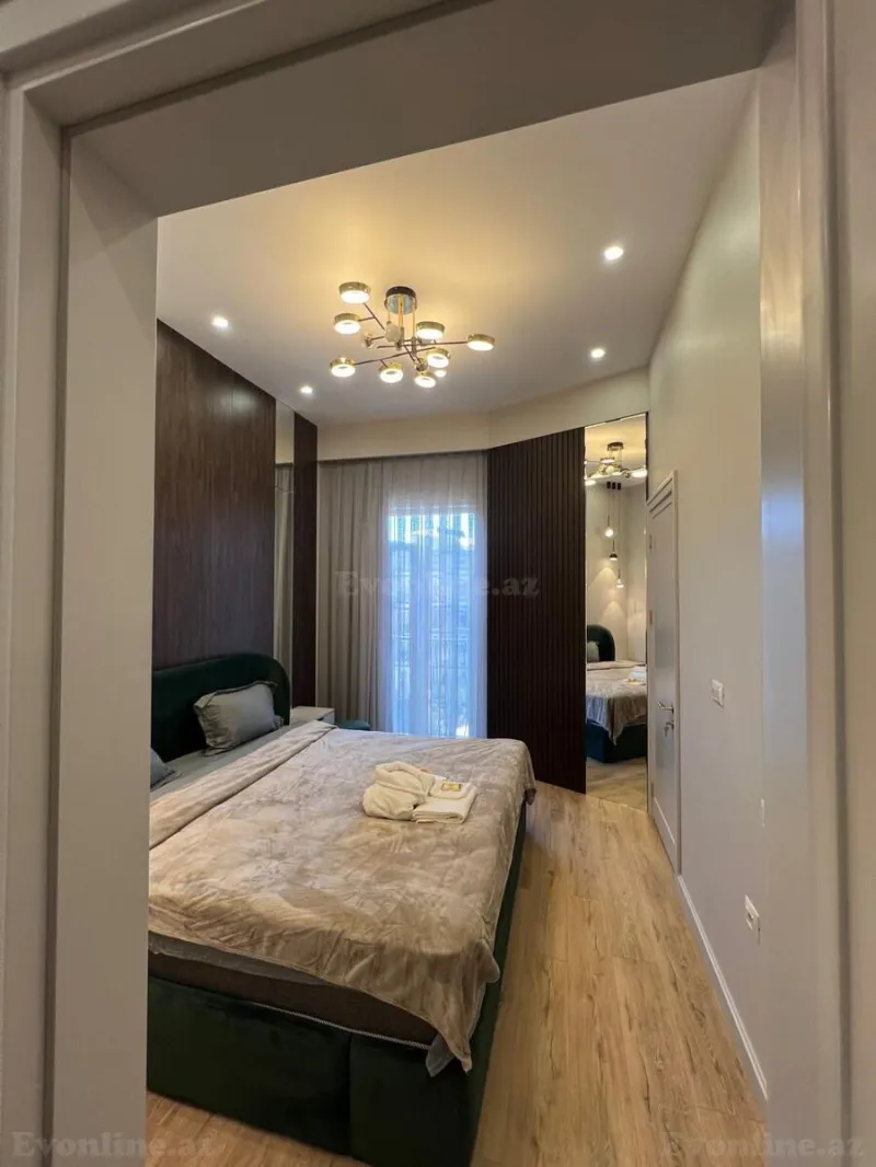 Kirayə verilir 3 otaqlı Mənzil Yeni tikili 120 m² Xətai r. - şəkil 8