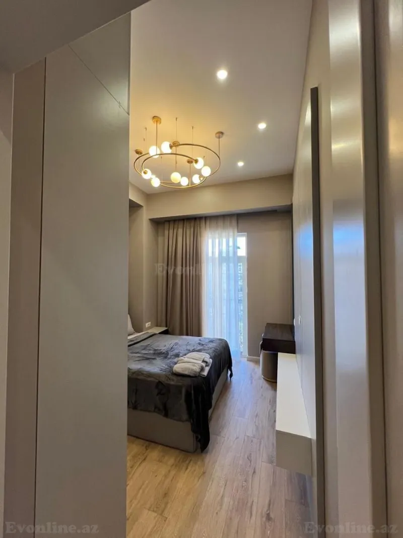 Kirayə verilir 3 otaqlı Mənzil Yeni tikili 120 m² Xətai r. - şəkil 10