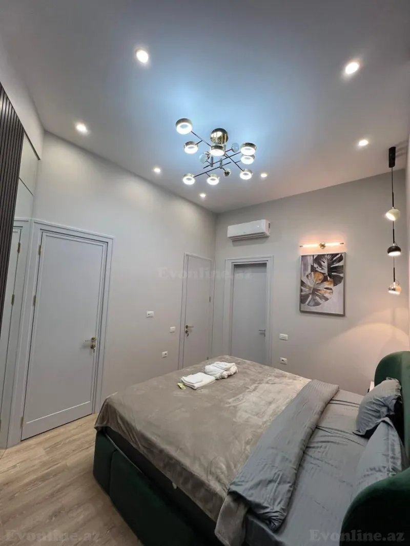 Kirayə verilir 3 otaqlı Mənzil Yeni tikili 120 m² Xətai r. - şəkil 11