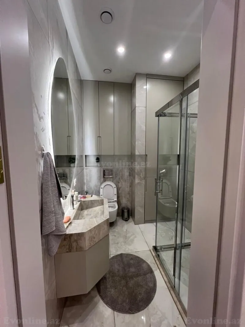 Kirayə verilir 3 otaqlı Mənzil Yeni tikili 120 m² Xətai r. - şəkil 13