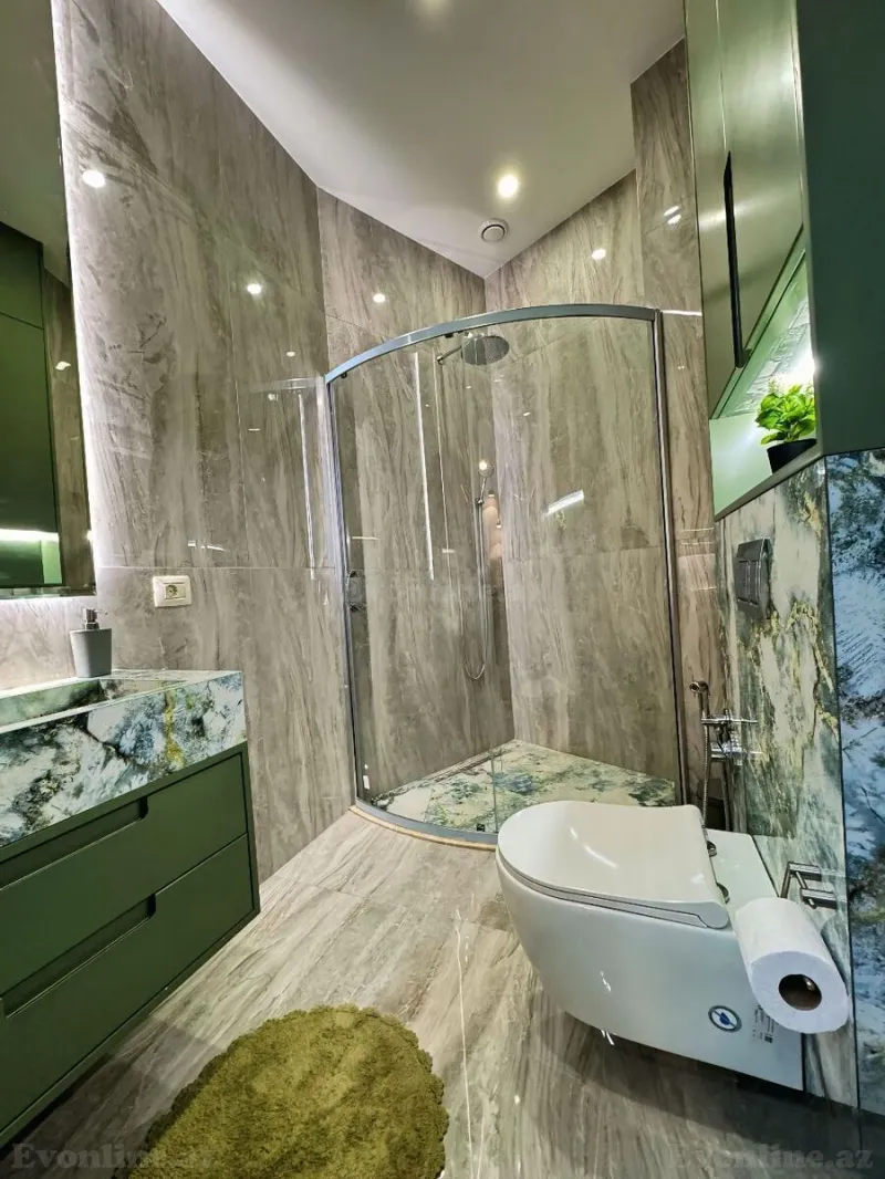 Kirayə verilir 3 otaqlı Mənzil Yeni tikili 120 m² Xətai r. - şəkil 14