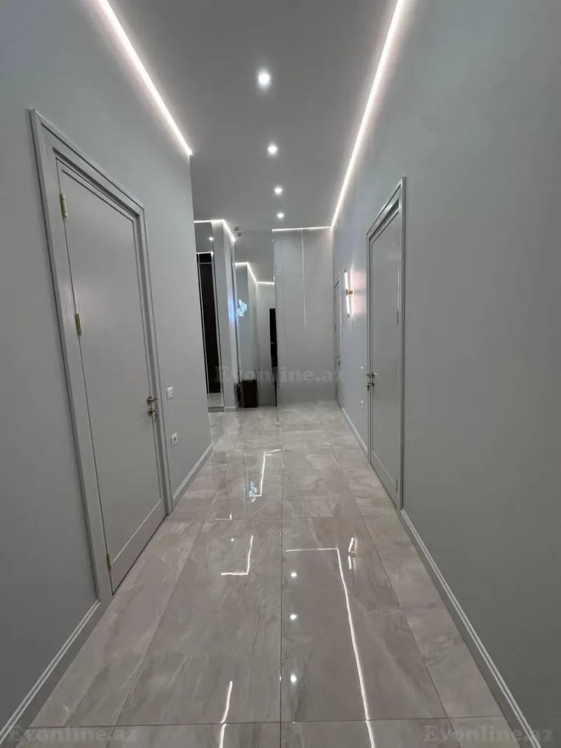 Kirayə verilir 3 otaqlı Mənzil Yeni tikili 120 m² Xətai r. - şəkil 15
