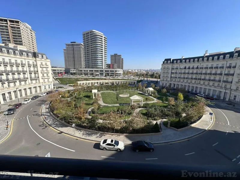 Kirayə verilir 3 otaqlı Mənzil Yeni tikili 120 m² Xətai r. - şəkil 17
