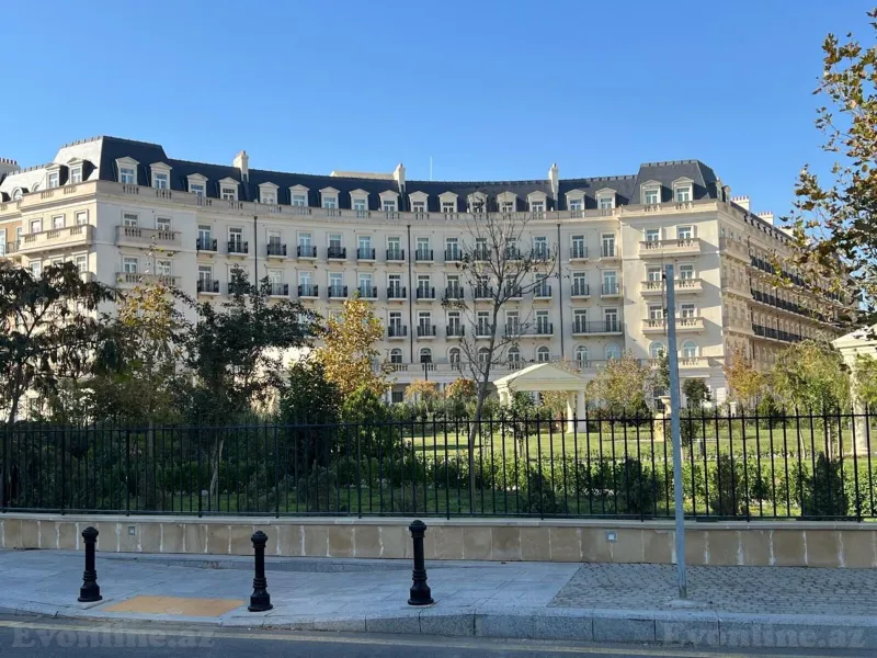 Kirayə verilir 3 otaqlı Mənzil Yeni tikili 120 m² Xətai r. - şəkil 18