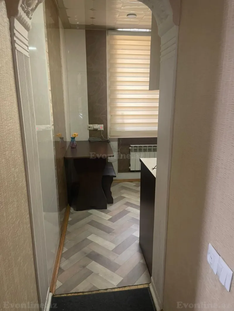 Kirayə verilir 3 otaqlı Mənzil Köhnə tikili 57.1 m² Sahil m. - şəkil 4