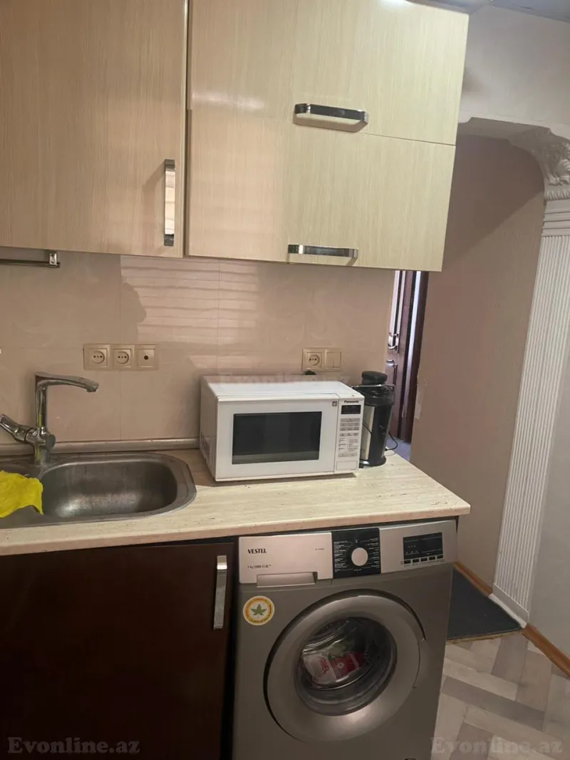 Kirayə verilir 3 otaqlı Mənzil Köhnə tikili 57.1 m² Sahil m. - şəkil 5