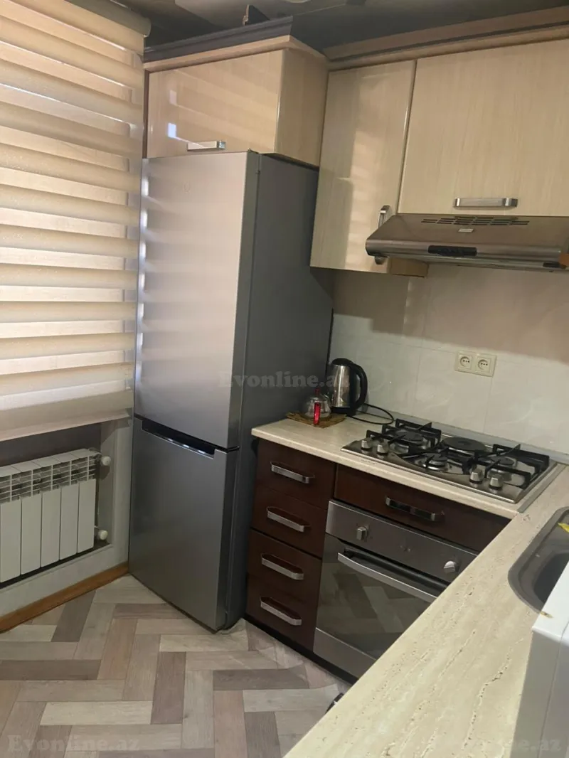 Kirayə verilir 3 otaqlı Mənzil Köhnə tikili 57.1 m² Sahil m. - şəkil 6