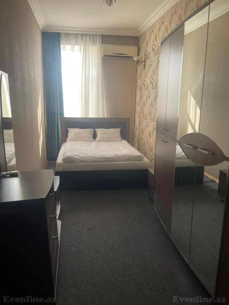 Kirayə verilir 3 otaqlı Mənzil Köhnə tikili 57.1 m² Sahil m. - şəkil 9
