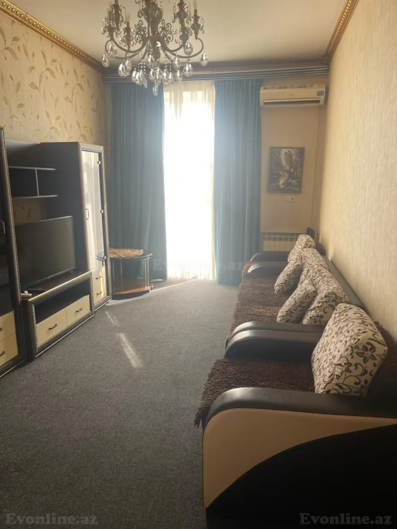 Kirayə verilir 3 otaqlı Mənzil Köhnə tikili 57.1 m² Sahil m. - şəkil 10