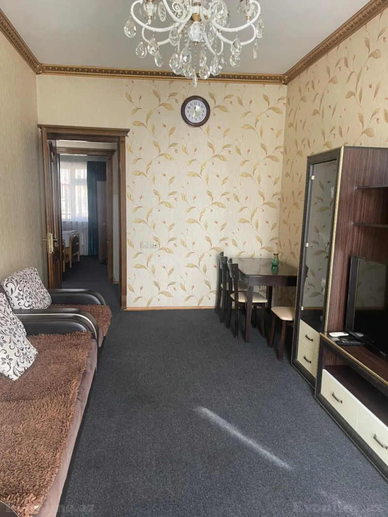Kirayə verilir 3 otaqlı Mənzil Köhnə tikili 57.1 m² Sahil m. - şəkil 11