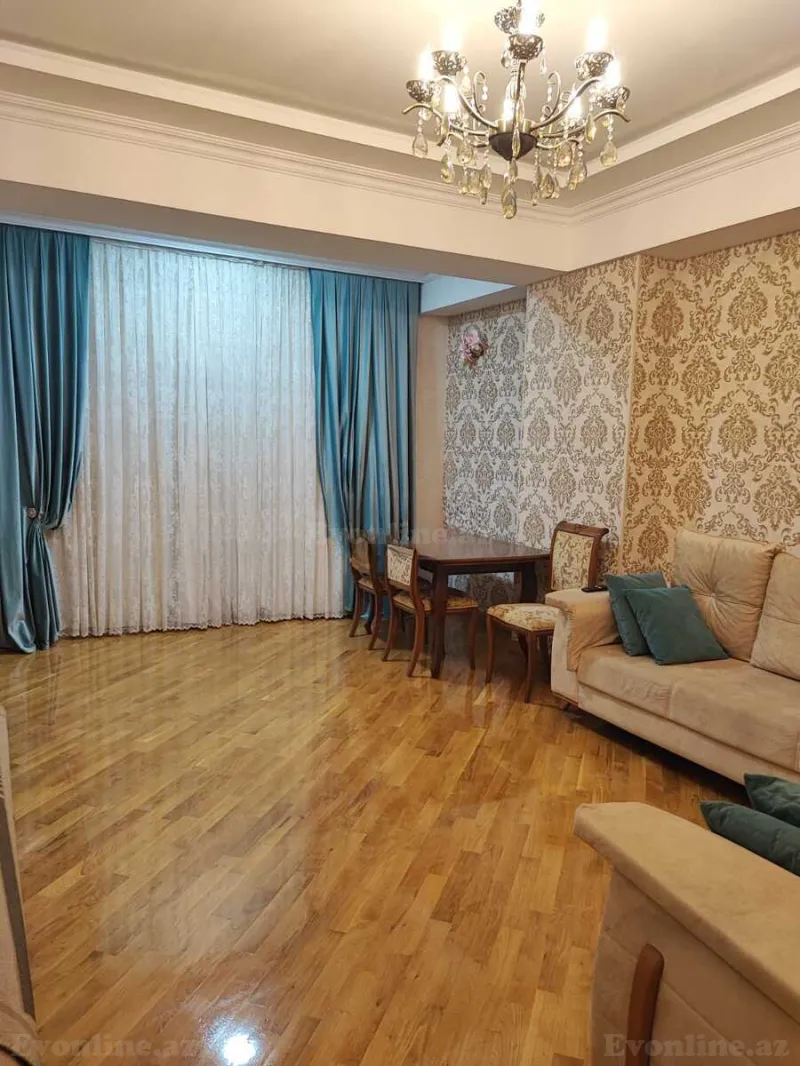 Kirayə verilir 3 otaqlı Mənzil Yeni tikili 97 m² 28 May m. - şəkil 3