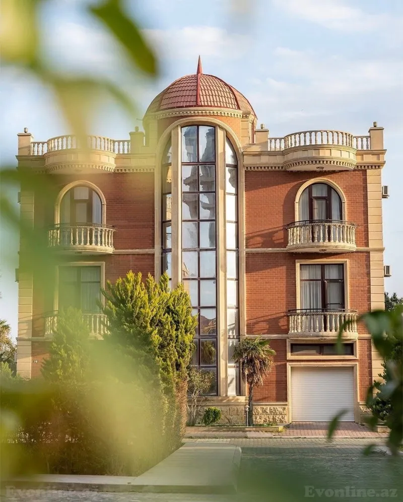 6 otaqlı Həyət evi 4733 m² Şıxov Satılır